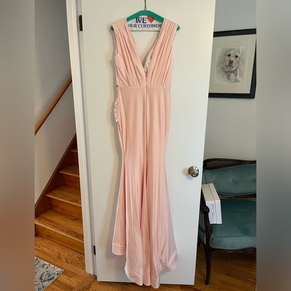 Bill Levkoff bridesmaid dress - Picture 2 of 5